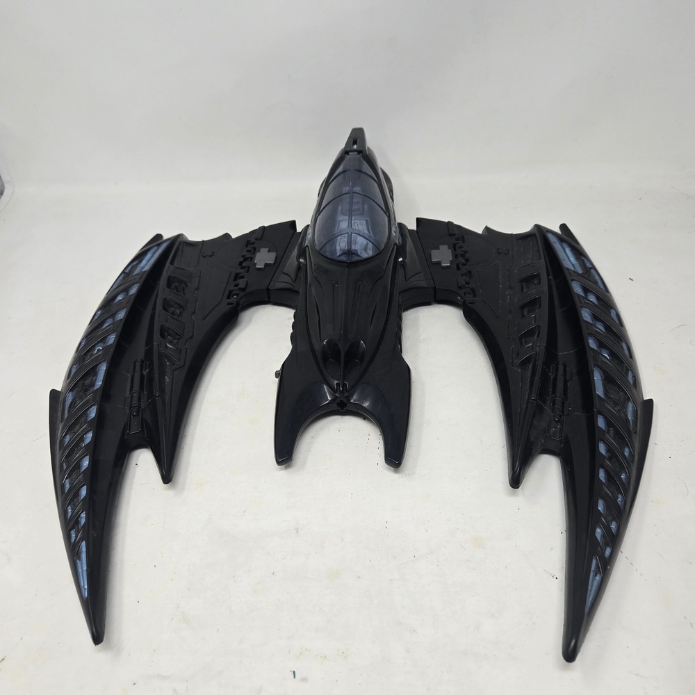 Vintage 1995 Batman Forever‎ Batwing Vehicle Kenner Tonka DC Comics Toy 518127-4